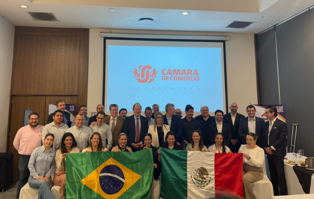 Reunião de Negócios realizada na Câmera de Comércio de Guadajara