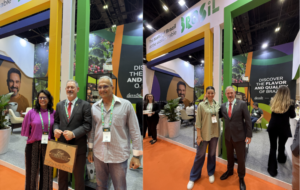 Empresários com o Embaixador Sidney Leon Romeiro