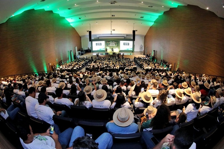 Encontro estadual de técnicos de campo reúne mais de 700 profissionais para qualificação e celebra expansão da ATeG