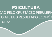 Infestação pelo crustáceo perulernea gamitanae: o quanto afeta o resultado econômico da piscicultura?