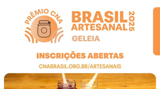 Prêmio CNA Brasil Artesanal - Geleia