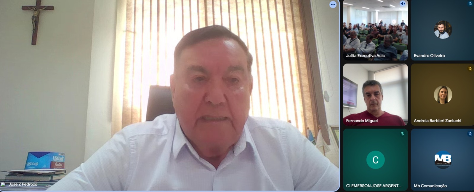 Presidente da Faesc debate cenário preocupante do mercado de arroz, durante mobilização estratégica em defesa do setor