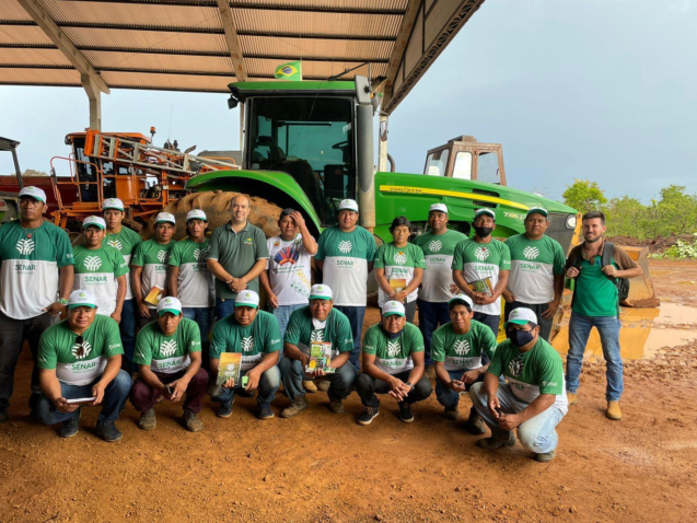 Senar MT promove cerca de mil cursos em fevereiro em todo o estado