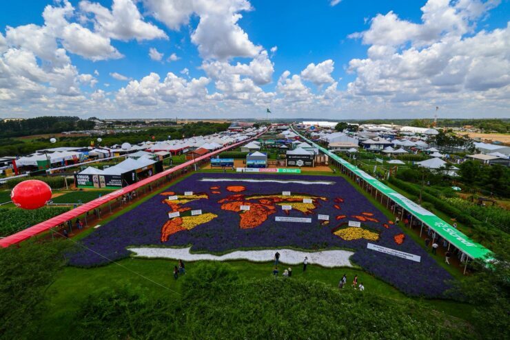 O Show Rural Coopavel reuniu milhares de visitantes e o Sistema FAEP mobilizou 8,7 mil produtores em 200 caravanas