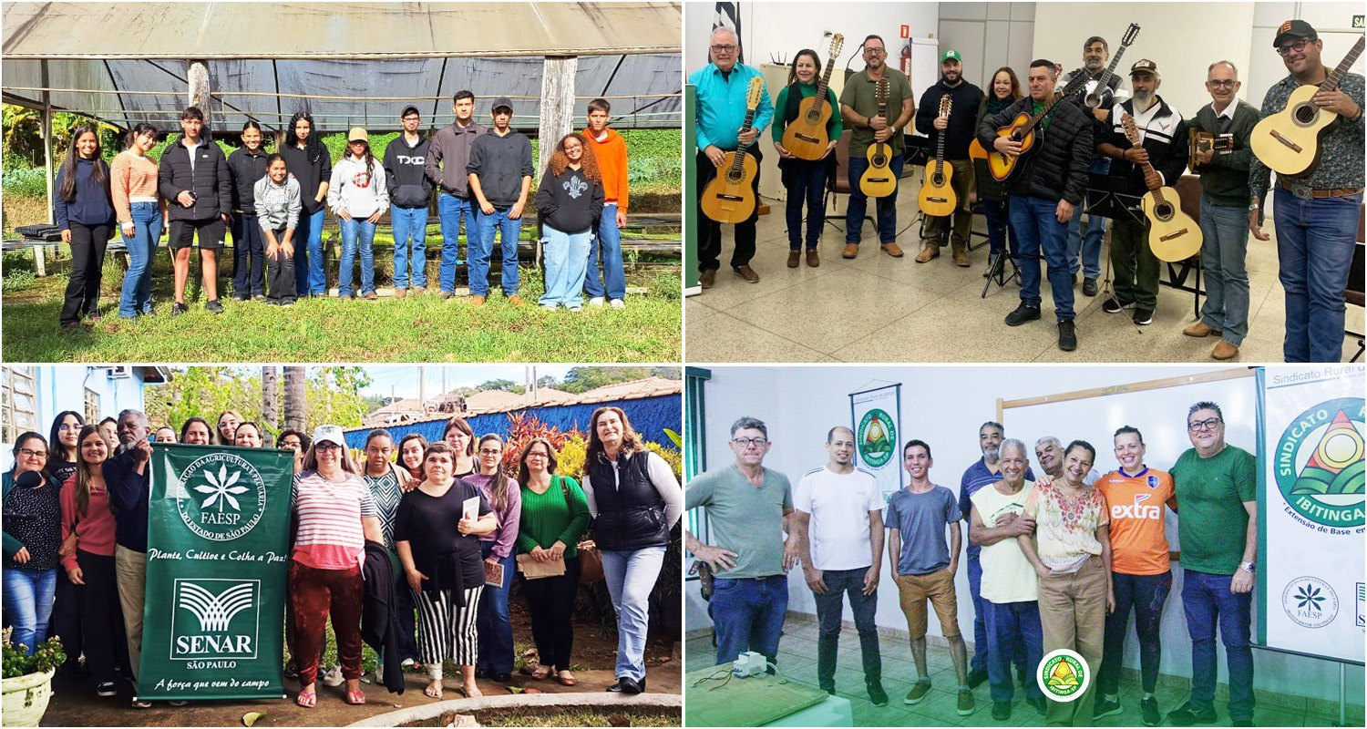 Senar – SP: Conhecimento e capacitação para o meio rural