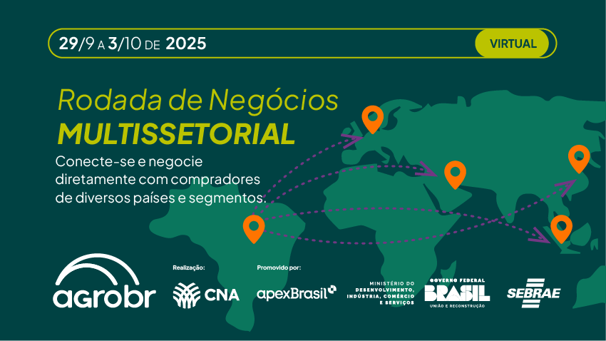 Rodada de Negócios Multissetorial