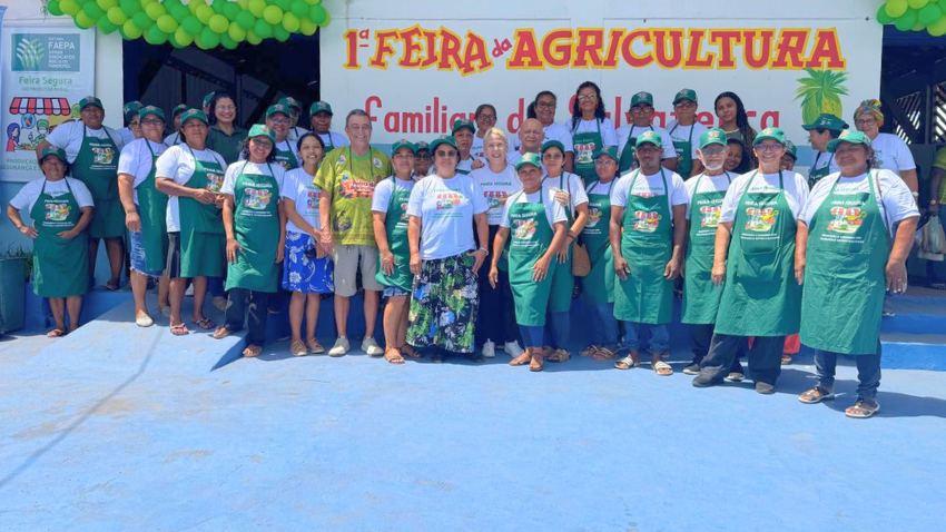 Feira Segura fortalece protagonismo de mulheres quilombolas em Salvaterra