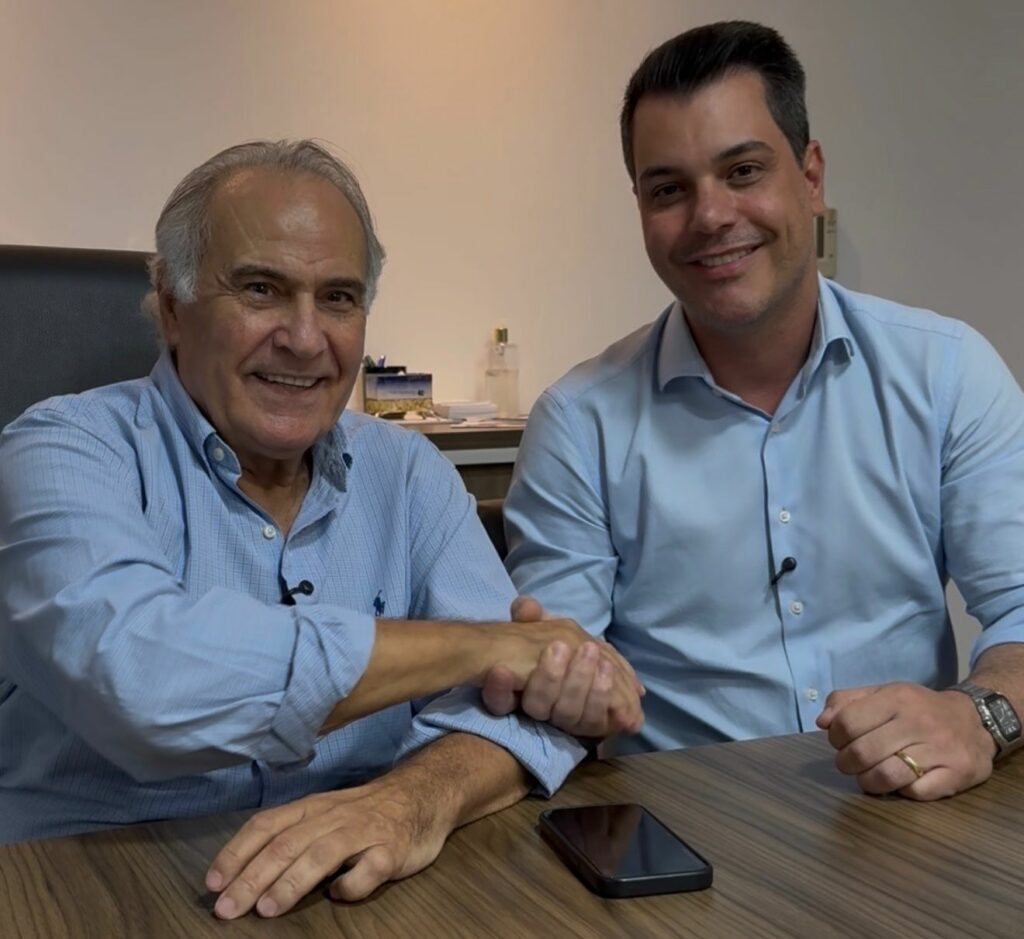 Coronel Malucelli passou o cargo de coordenador do G7 à Ágide Eduardo Meneguette