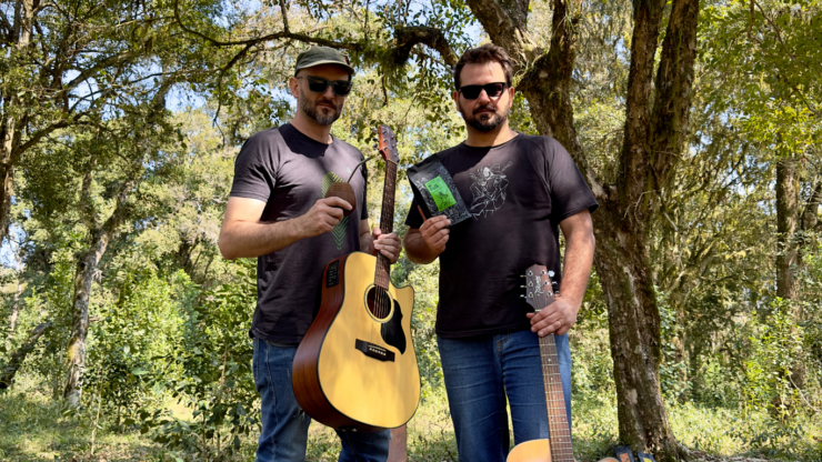André e João Zampier, da Manos & Hermanos