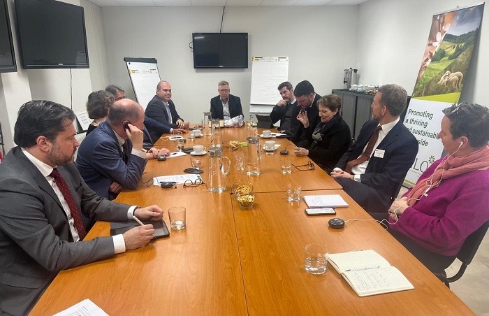 Reunião com representantes do European Landowners Organization (ELO)