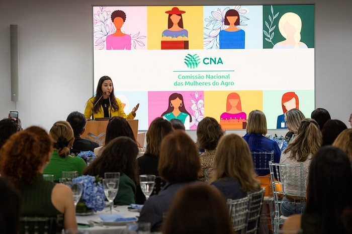 Stéphanie Ferreira, presidente da Comissão Nacional das Mulheres do Agro