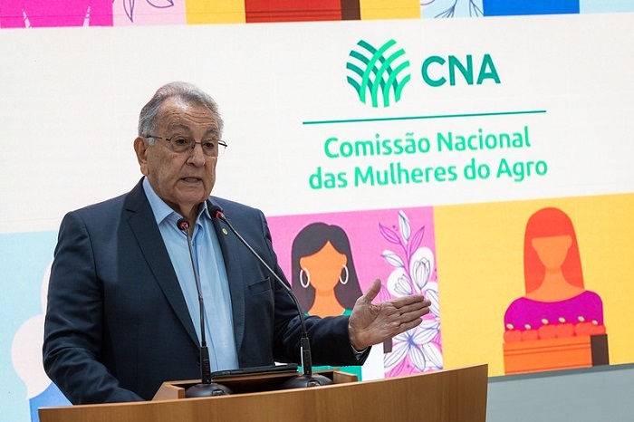 João Martins, presidente da CNA