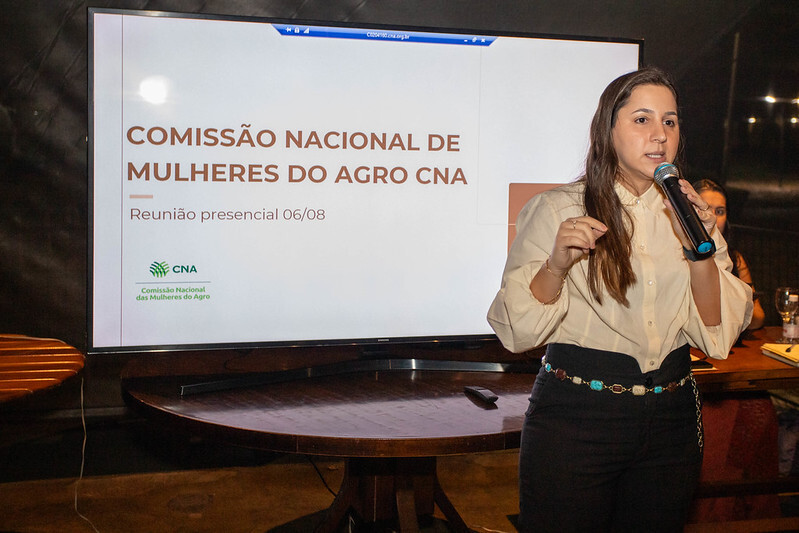 Stéphanie Ferreira, presidente da comissão.