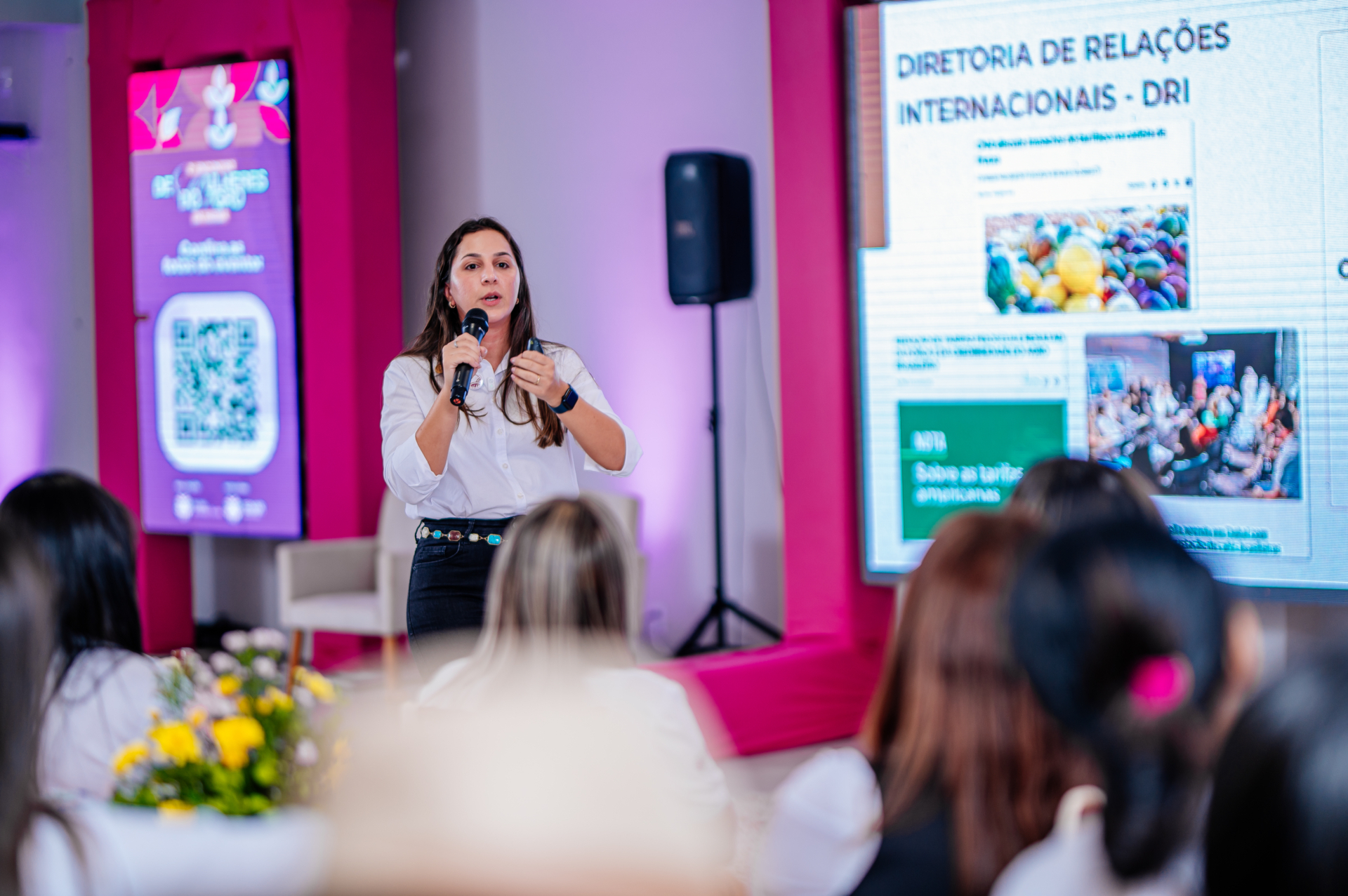 O Papel Estratégico da Comissão de Mulheres no Sistema Sindical - Stéphanie Ferreira