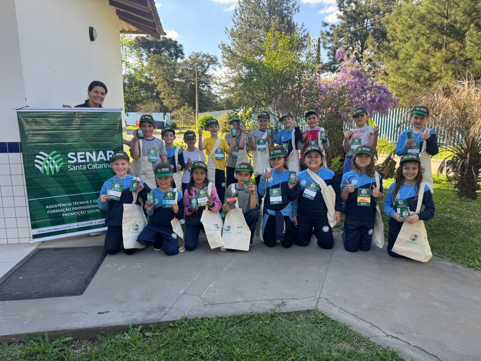 Sistema Faesc/Senar lança Projeto Plantando para o Futuro – Educação Financeira