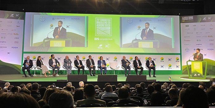 Abertura do 3º Congresso Brasileiro do Agronegócio