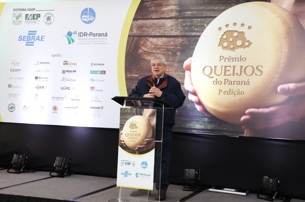 Agide Premio Queijos Parana