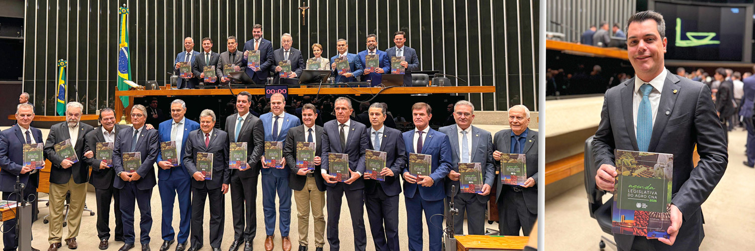 Presidente do Sistema FAEP participa, em Brasília, da entrega das demandas do agro em 2026