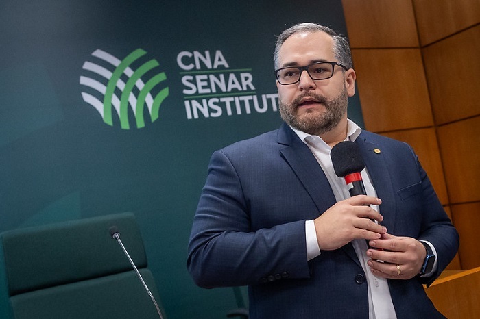 Matheus Ferreira, diretor-executivo adjunto do ICNA