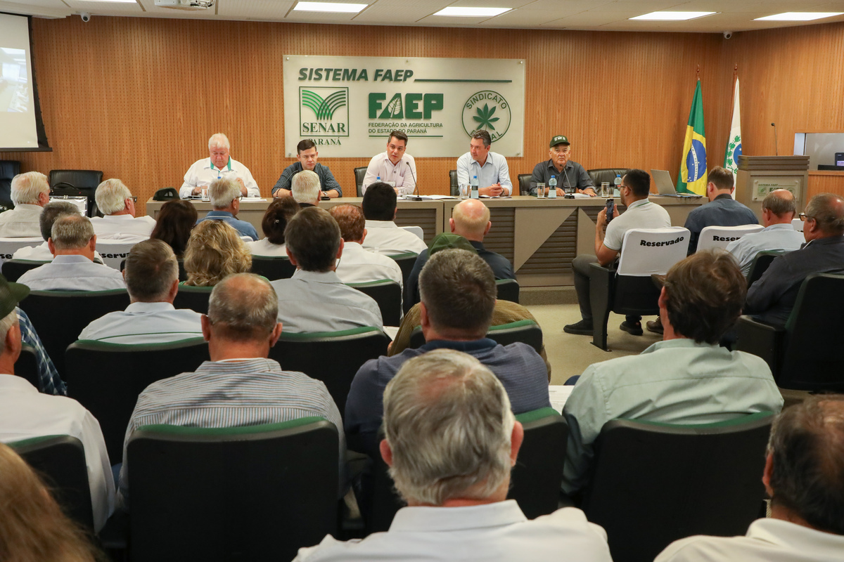 Assembleia geral sistema faep