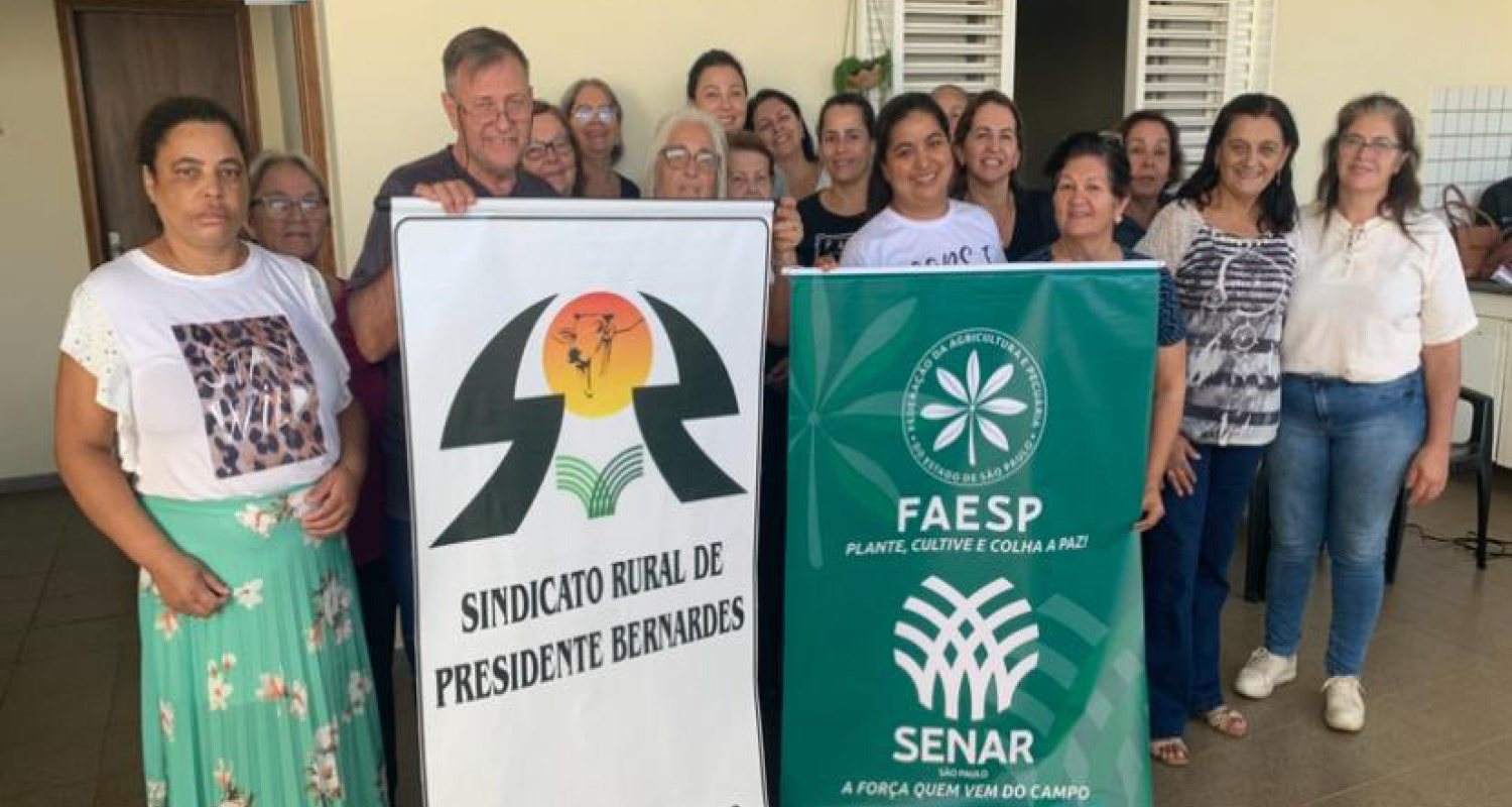 Curso aborda questão de saúde mental para população rural