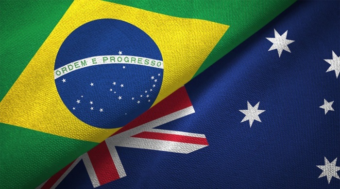 Brasil e Australia