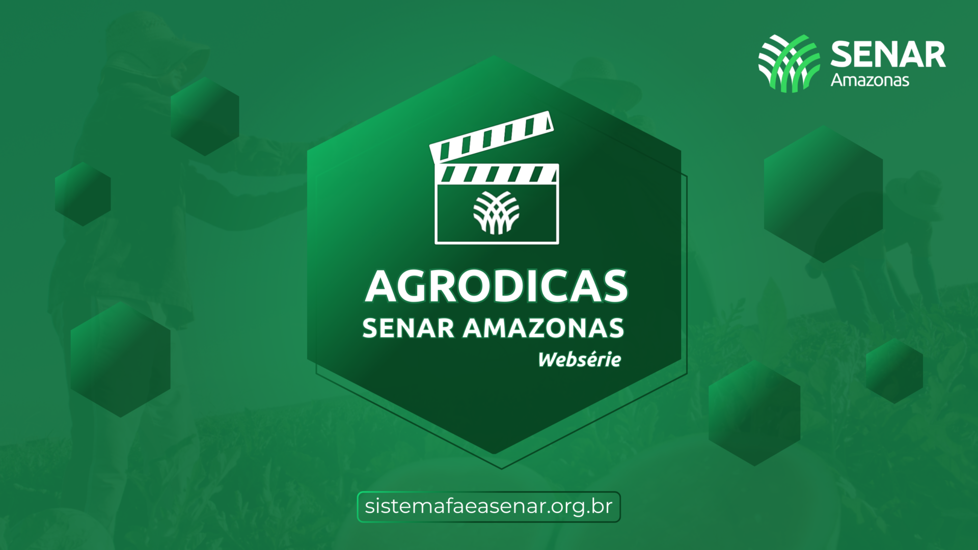Senar Amazonas lança websérie nas redes sociais para orientar produtores de diferentes cadeias produtivas