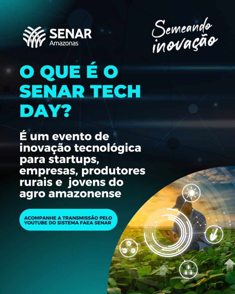 CARD O QUE E O SENAR TECH DAY