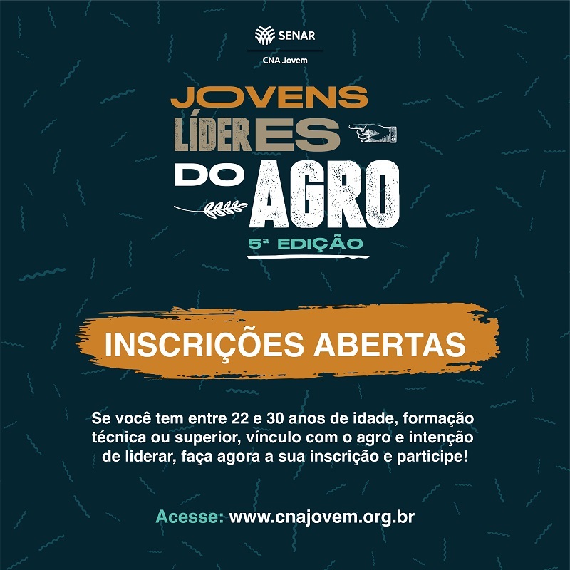 CNA Jovem Inscricoes abertas