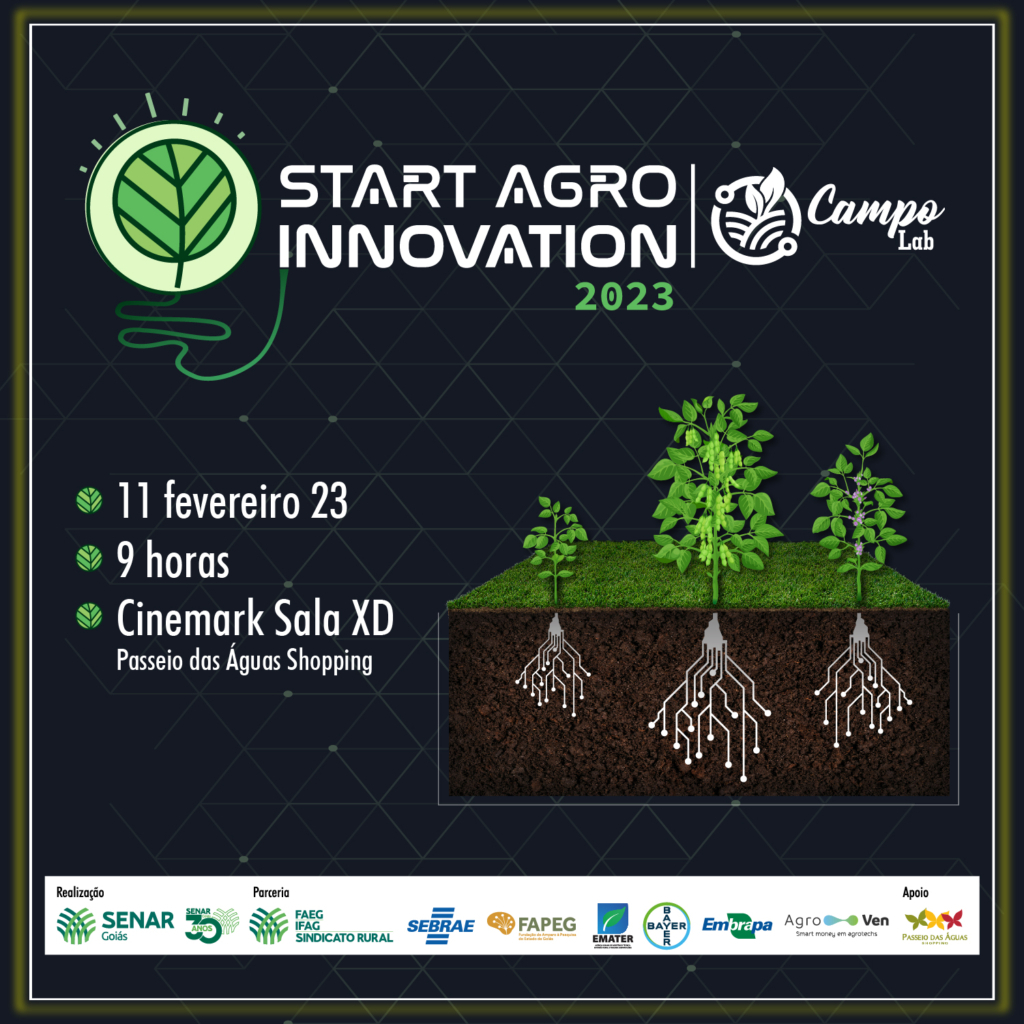 Card Desafio 2023 Agro Startup 1080x1080