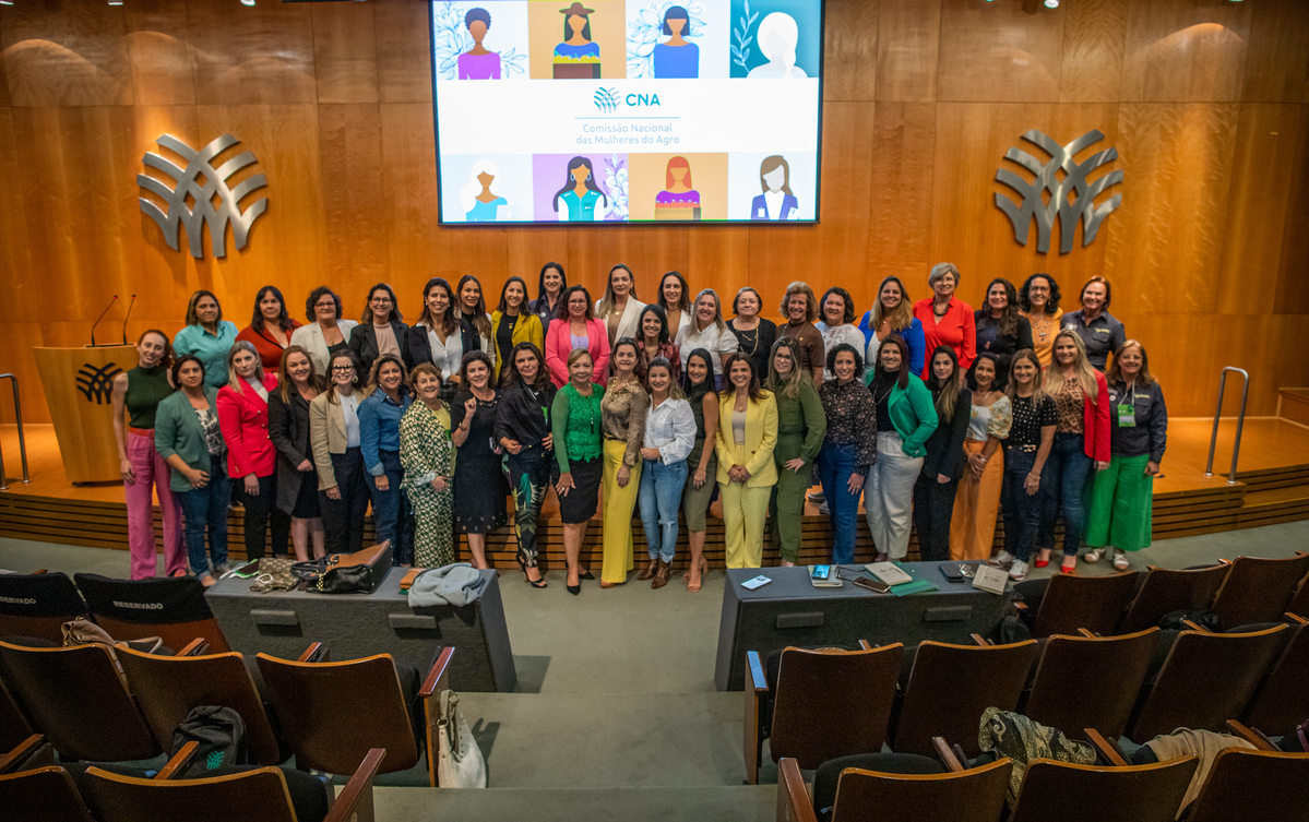 Comissao Nacional Mulheres do Agro