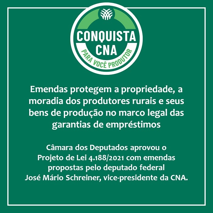 Conquista CNA Garantias de emprestimos 1