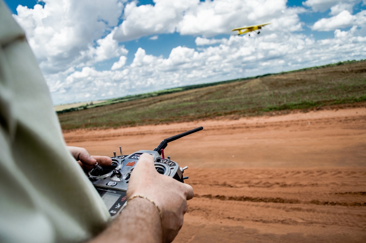 Drone Controle Redes Sociais