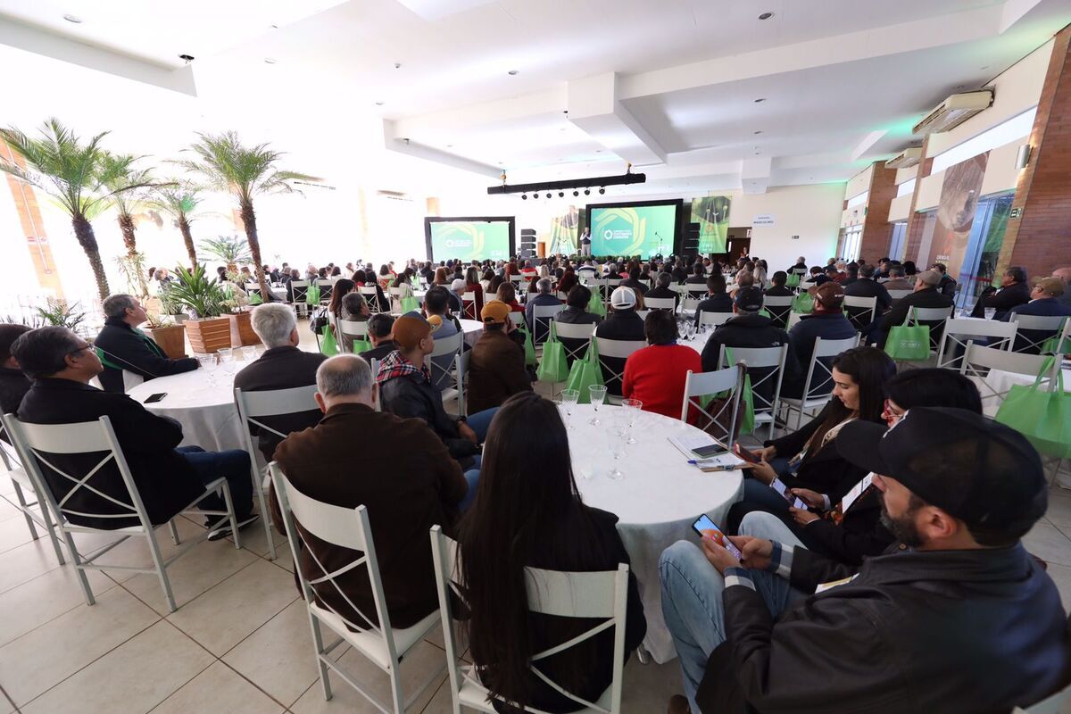 Encontro lideranca rural Cianorte