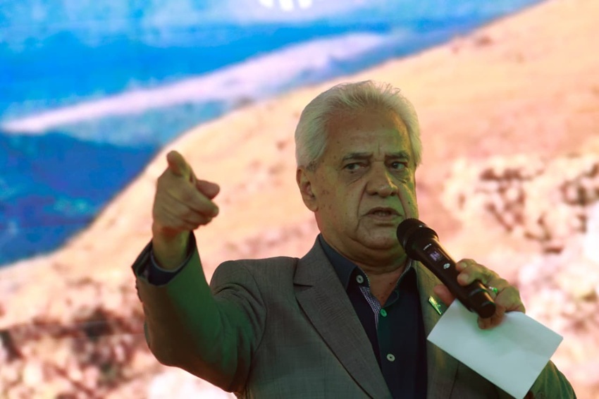 Carlos Xavier, presidente da Faepa