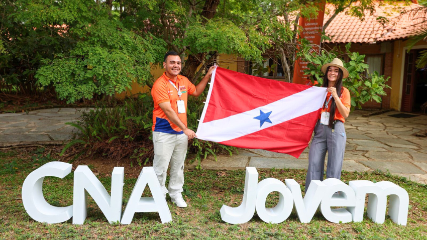 Jovens do Pará participam do 2º encontro da etapa nacional do CNA Jovem