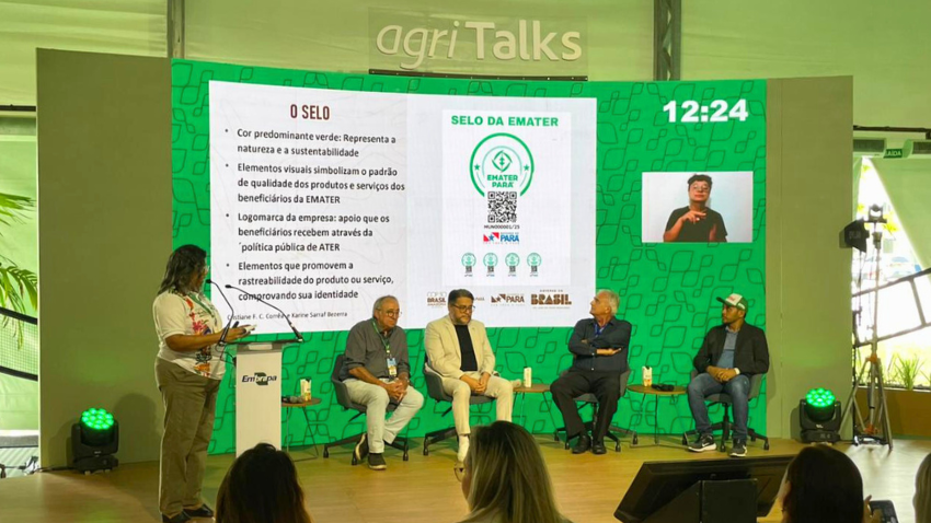 Faepa/Senar participa de apresentação do Selo Emater Pará