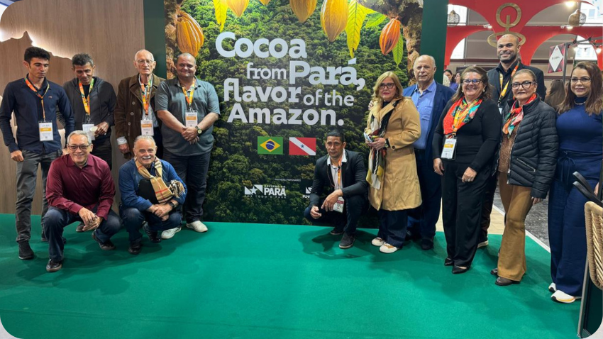 Paraenses são destaque no Salão do Chocolate em Paris