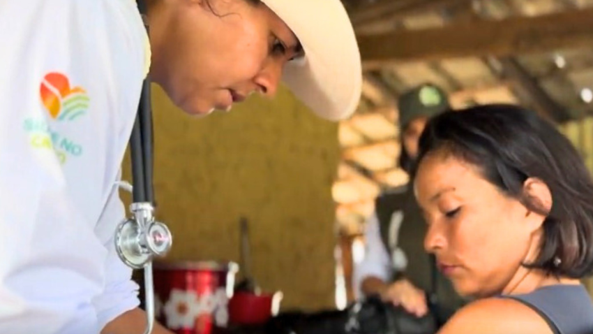 Programa Saúde no Campo realiza primeiro atendimento no Pará