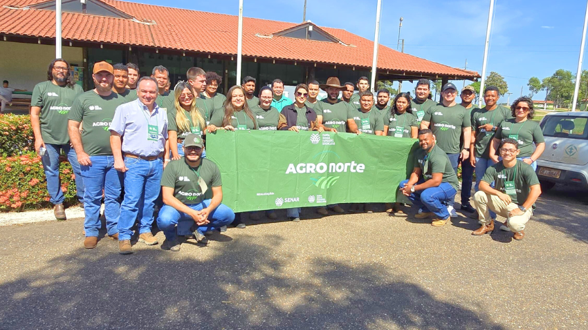 Agronorte Reúne Mais de 35 Profissionais do Senar-PA em Marabá