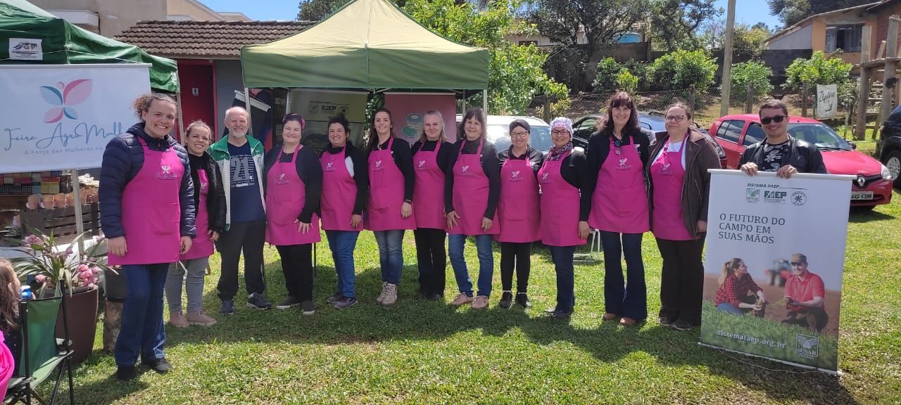 Feira Agro Mulher Campo Largo