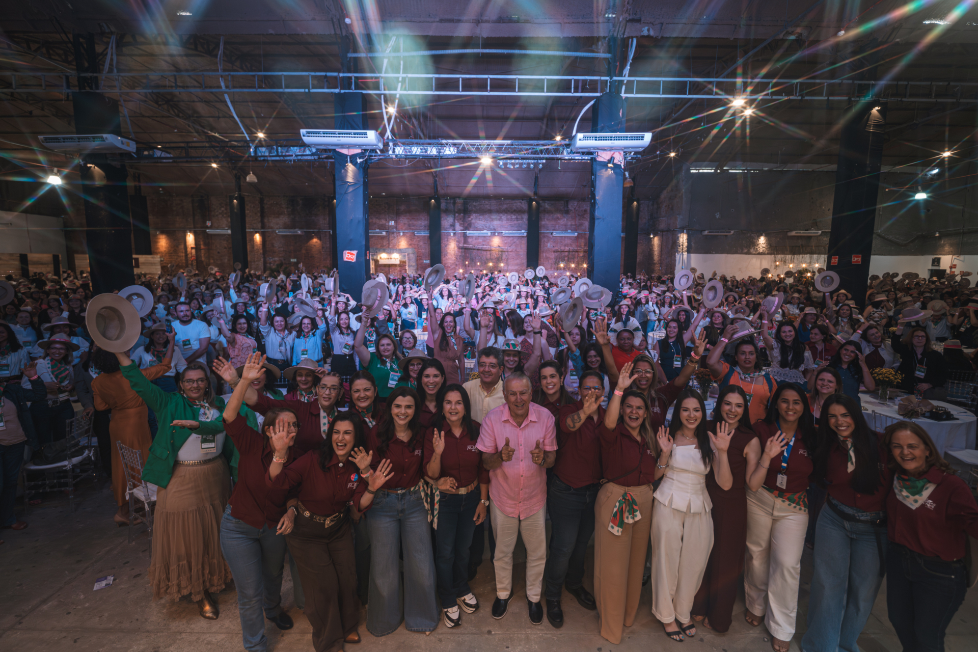 Encontro reúne 1.800 produtoras rurais para debater a participação feminina no agronegócio alagoano