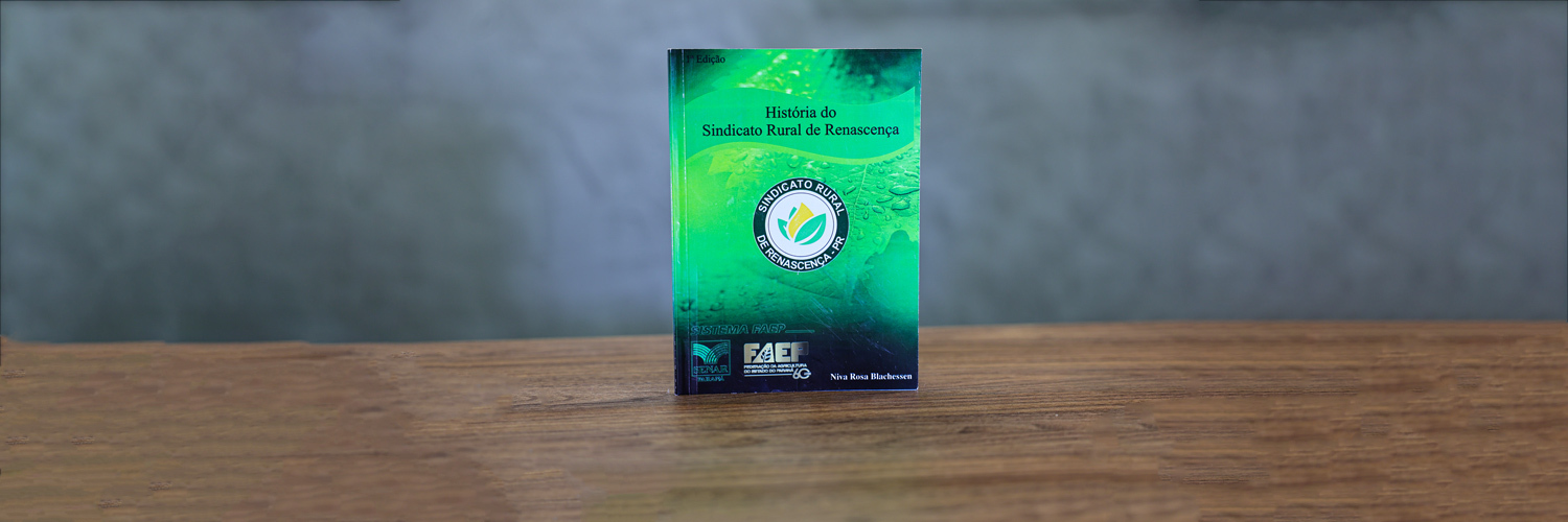 Livro registra trajetória de 47 anos do Sindicato Rural de Renascença