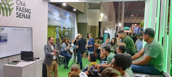 Matheus Ferreira, coordenador de Inovação do Sistema CNA/Senar