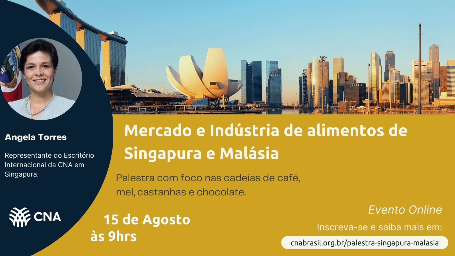 Mercado e Industria de alimentos de Singapura e Malasia Cafe mel castanhas e chocolate 1