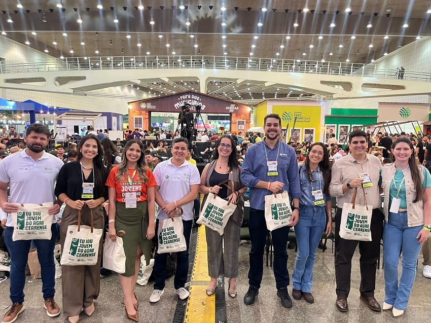 CNA participa do Encontro dos Jovens do Agro Cearense no PecNordeste