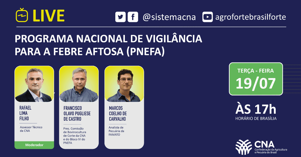 Programa Nacional de Vigilancia para a Febre Aftosa PNEFA ajustado