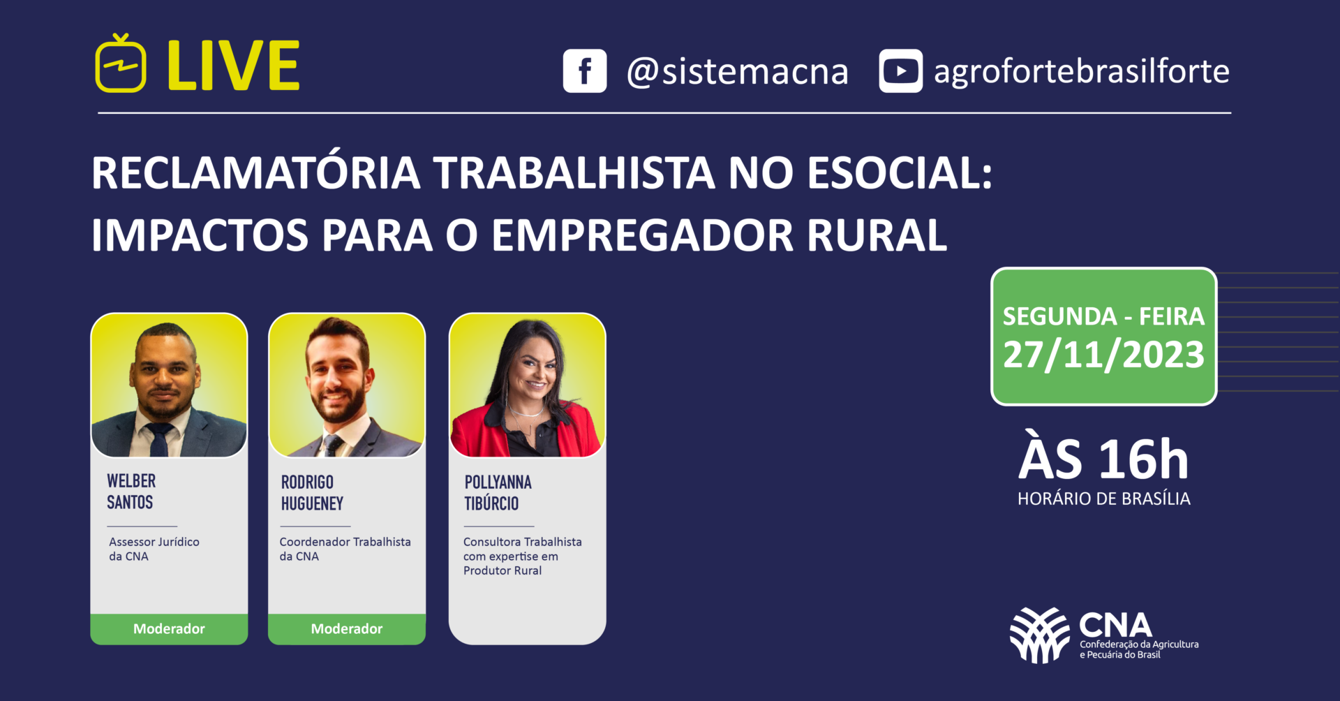 Reclamatoria Trabalhista no e Social Landscape