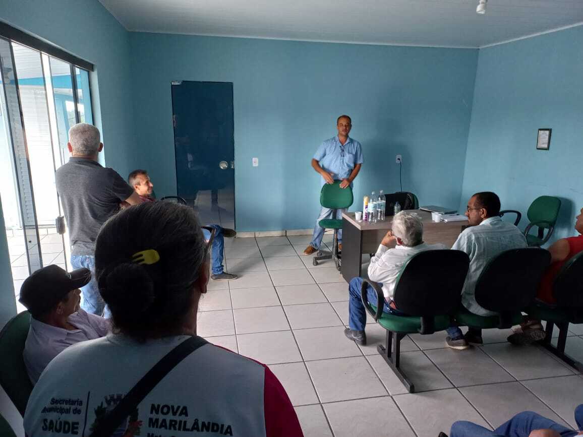 Reuniao CADEC Tangara da Serra MT