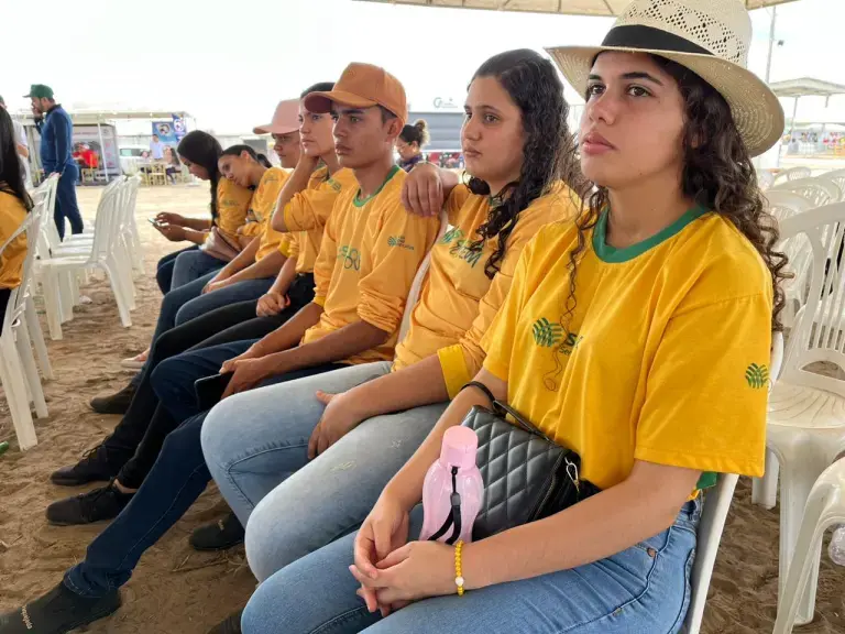 Sistema Faes Senar leva conhecimento a Expo Gloria foto ascom Senar 4